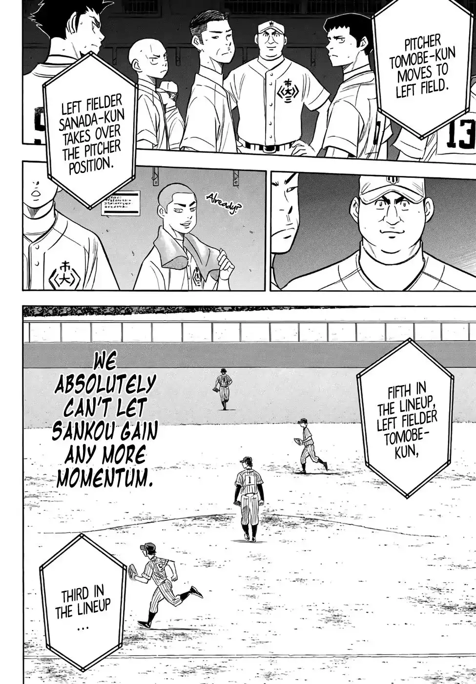 Daiya no A - Act II Chapter 177 10